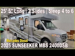 2025 Sunseeker MBS 2400DSB Class C Motorhome By Forestriver at Couchs RV Nation - All About RV's