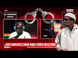 Kofi Kinaata  - Aban Kaba (Video Reaction) By Pakorich