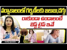 వర్షాకాలంలో గర్భిణీలకు వంటింటి చిట్కాలు | Home Remedies For Pregnant Women During Rainy Season | HFC