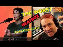 Tara’s Stanin BEATBOX reaction - THE most self indulgent REACTOR