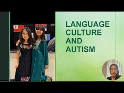 Language, Culture and Autism (2025)