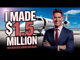 How To Start a Consulting Business Online with DeepSeek (and Make $1.5 Millions)