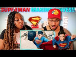 "Superman" Official Trailer REACTION!!!