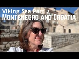 Viking Sea Cruise Adventure Part 2 Montenegro and Croatia and Reviewing the Spa On Board!