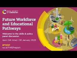 Future Workforce and Educational Pathways: skills and policy panel session