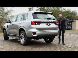 La Ford Everest se queda Corta