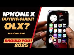 Buying a Second Hand iPhone X in 2025? Watch THIS Before You Regret It!" 🚨🔥