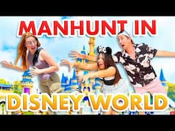 MANHUNT in Disney World