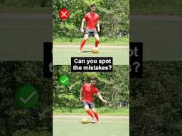 Can you spot the mistakes with this skill move?