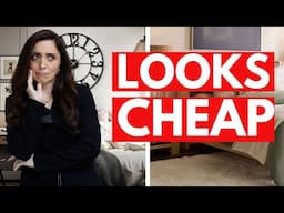 Decor Mistakes Making your Home Look Cheap