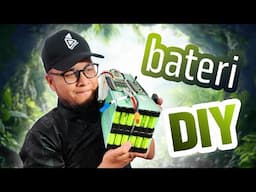 DIY powerbank | Adjust size powerbank untuk anak saya