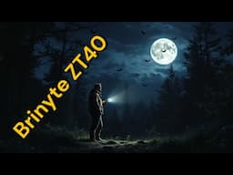 NEU: Brinyte ZT40 - Spezial LED Taschenlampe - Notfallbeleuchtung für jede Foto und Video Aktion!