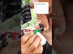 Indonesian Street Barber #asmr #barber #relax #haircut #shave #asmrbarber #barbershop #indonesia