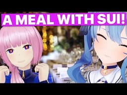 KAF Talks Of Meal With Suisei (KAF & Suisei / Hololive) [Eng Subs]