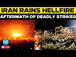Iran Attacks Israel LIVE | Massive Destruction in Israel as Iran Rains Hellfire | Israel-Iran War