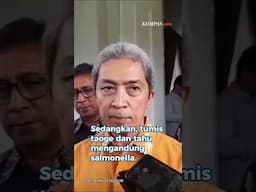 223 Siswa Keracunan MBG, Makanan Mengandung Bakteri E.coli dan Salmonella