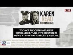 WATCH LIVE: Karen Read jurors in deliberations after closing arguments, instructions from judge