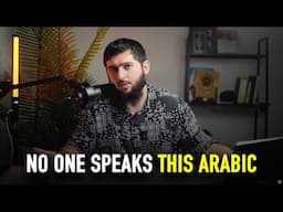 Don't Learn ARABIC DIALECTS until you watch this video