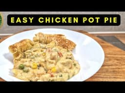 Chicken Pot Pie Recipe | Cook with Anisa | Indian Cooking Recipes