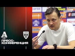 Галактионов: Счастливы, что сыграли сегодня на ноль. Это важное событие для всей команды