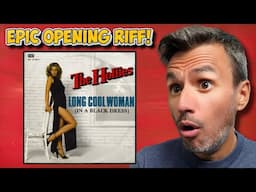 The Hollies - Long Cool Woman (In a Black Dress) REACTION | First Listen