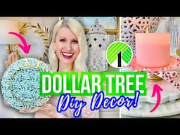 *DOLLAR TREE DIY DECOR* Turn CHEAP FINDS Into WOW-WORTHY DESIGNS!