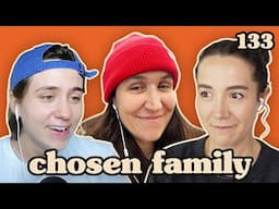 Ashley Pods From An Airplane | Chosen Family Podcast #133