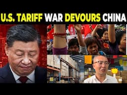 Trump Tariffs CRUSH China’s Industry as $620 Billion Vanishes and Beijing Refuses to Surrender