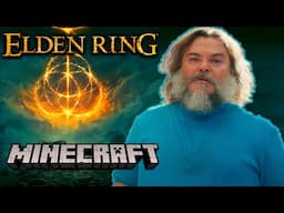 I played Elden Ring as STEVE and it was AMAZING