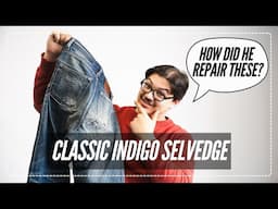 Fade Review: Indigo Selvedge Classics With Extreme Sashiko Repairs And Modifications