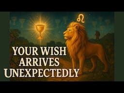 Leo 🍀YOUR WISH ARRIVES UNEXPECTEDLY…BE READY !!! ♌️Tarot