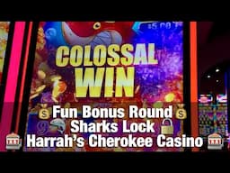 Harrahs Casino Cherokee Sharks Lock - Bonus Win 💰 Cherokee Casino NC Slot Machines