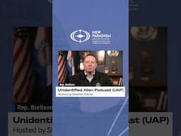 Rep. Burlison (R-MO) asserted, in an interview that he is convinced a UAP program is operational.