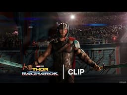 Thor and Hulk Fight in the Grandmaster's Arena | Thor: Ragnarok | Official Clip