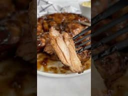 EASY BBQ CHICKEN #chicken #bbq #shorts