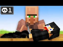 Minecraft, But You Survive 1,000,000 Deaths...