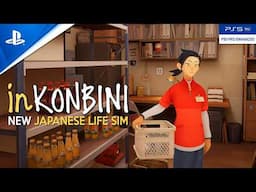 INKONBINI First Prologue Demo | New SINGLE PLAYER LIFE SIM Japanese Store Simulator coming in 2025