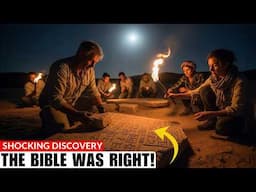 BREAKING: Archaeologists Uncover Jesus' Secret Words to Peter Hidden in 1,500-Year-Old Church