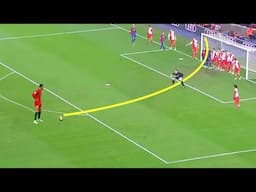 The Day Cristiano Ronaldo Scored The Best Free-Kick Of His Career