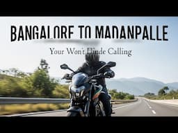 THRILLING Dominar 400 Ride: Bangalore to Madanapalle! (You Won't Believe This) #ctr2k #Dominar400