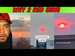 Glitch In The Matrix "Terrifying RED SUN Footage Going Viral on TikTok"