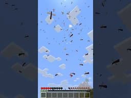I added Mosquitos into #minecraft #cursedminecraft #minecraftmemes