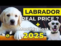Labrador Retriever Price In India 2025 | Labrador Price and Monthly Expenses