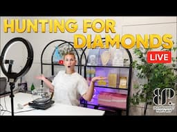 LIVE Diamond Hunt 💎 My First Ever Bomb Party Reveal!