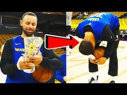 Stephen Curry REACTS To Be Voted As 2025 NBA Teammate Of The Year!