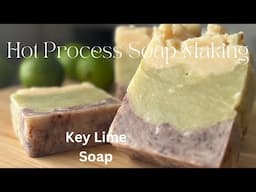 MAKING KEY LIME PIE SOAP