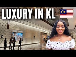 AMAZING! Inside KUALA LUMPUR's NEWEST LUXURY Mall