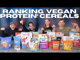 We Tried Every Vegan Protein Cereal So You Don't Have To (Tier List)