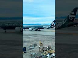 കറുപ്പിൽ സുന്ദരി ആയി Air New zealand.
