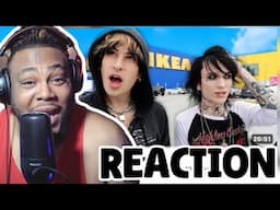 Johnnie Guilbert and Jake Webber WENT TO IKEA! #jnjmonth | REACTION